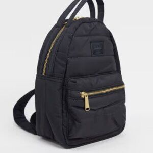Herschel Supply Company Quilted Nova Black Small Backpack